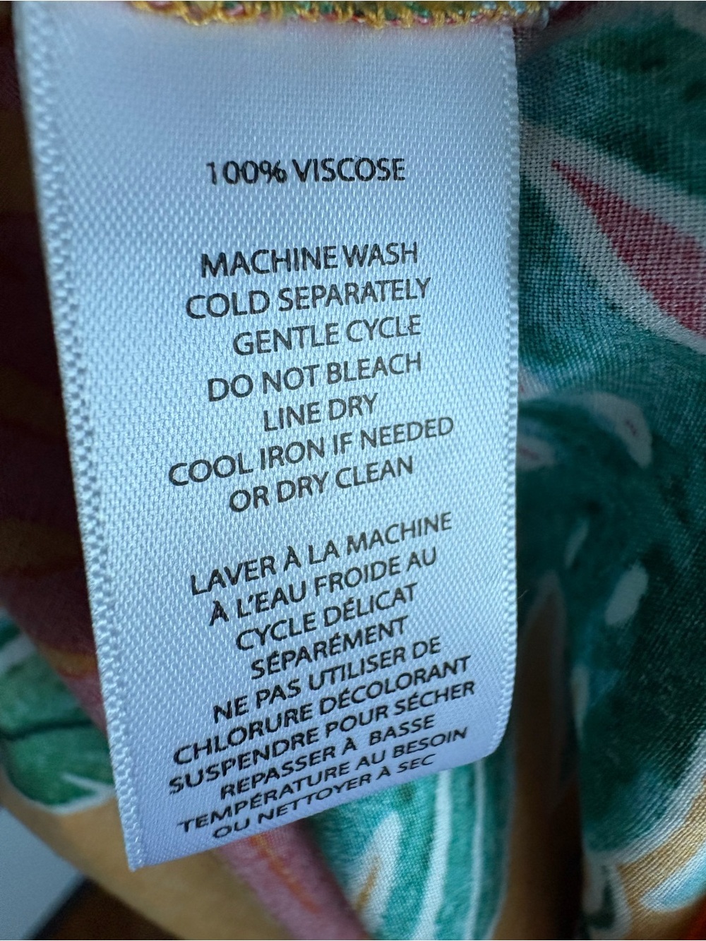 Beach Lunch Lounge Tropical Print Dress – XL – NWT - Picture 5 of 8